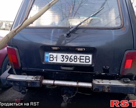 Черный ВАЗ Нива, объемом двигателя 1.7 л и пробегом 159 тыс. км за 1650 $, фото 4 на Automoto.ua