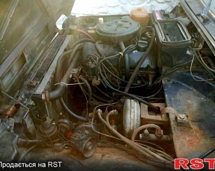 Черный ВАЗ Нива, объемом двигателя 1.7 л и пробегом 159 тыс. км за 1650 $, фото 1 на Automoto.ua