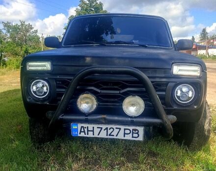 Чорний ВАЗ Нива, об'ємом двигуна 1.7 л та пробігом 0 тис. км за 2300 $, фото 4 на Automoto.ua