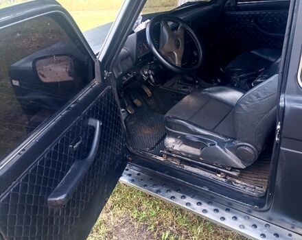 Чорний ВАЗ Нива, об'ємом двигуна 1.7 л та пробігом 0 тис. км за 2300 $, фото 5 на Automoto.ua