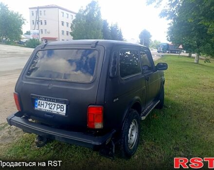 Чорний ВАЗ Нива, об'ємом двигуна 1.7 л та пробігом 0 тис. км за 2300 $, фото 2 на Automoto.ua