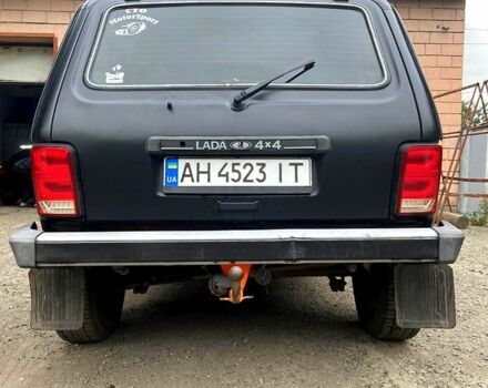 Черный ВАЗ Нива, объемом двигателя 1.7 л и пробегом 0 тыс. км за 6500 $, фото 3 на Automoto.ua