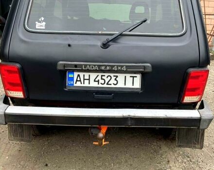 Черный ВАЗ Нива, объемом двигателя 1.7 л и пробегом 0 тыс. км за 6500 $, фото 2 на Automoto.ua