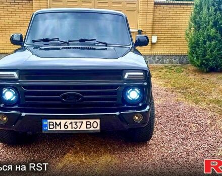Чорний ВАЗ Нива, об'ємом двигуна 1.7 л та пробігом 91 тис. км за 10500 $, фото 5 на Automoto.ua