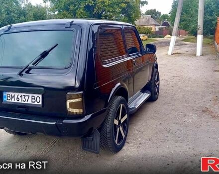 Чорний ВАЗ Нива, об'ємом двигуна 1.7 л та пробігом 91 тис. км за 10500 $, фото 13 на Automoto.ua