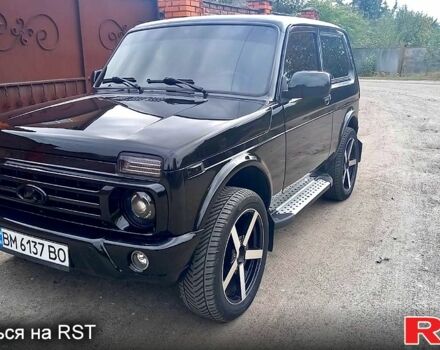 Чорний ВАЗ Нива, об'ємом двигуна 1.7 л та пробігом 91 тис. км за 10500 $, фото 11 на Automoto.ua