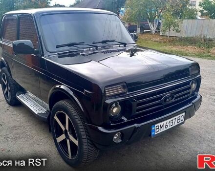 Чорний ВАЗ Нива, об'ємом двигуна 1.7 л та пробігом 91 тис. км за 10500 $, фото 12 на Automoto.ua