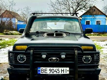 Черный ВАЗ Нива, объемом двигателя 1.6 л и пробегом 0 тыс. км за 2600 $, фото 1 на Automoto.ua