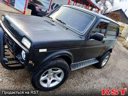 ВАЗ Нива 2011 в Прилуках на Automoto.ua Черный ВАЗ Нива, объемом двигателя 1.7 л и пробегом 292 тыс. км за 2600 $, фото 1 на Automoto.ua