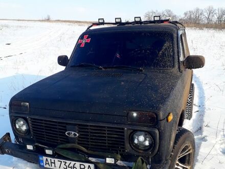 ВАЗ Нива 2012 в Шевченковом на Automoto.ua Черный ВАЗ Нива, объемом двигателя 1.7 л и пробегом 0 тыс. км за 4500 $, фото 1 на Automoto.ua