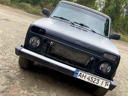 ВАЗ Нива 2012 в Доброполье на Automoto.ua Черный ВАЗ Нива, объемом двигателя 1.7 л и пробегом 0 тыс. км за 6500 $, фото 1 на Automoto.ua