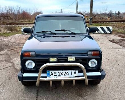 Чорний ВАЗ Нива, об'ємом двигуна 1.7 л та пробігом 92 тис. км за 5500 $, фото 1 на Automoto.ua