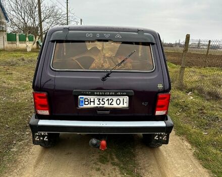 Фіолетовий ВАЗ Нива, об'ємом двигуна 1.7 л та пробігом 162 тис. км за 3300 $, фото 2 на Automoto.ua