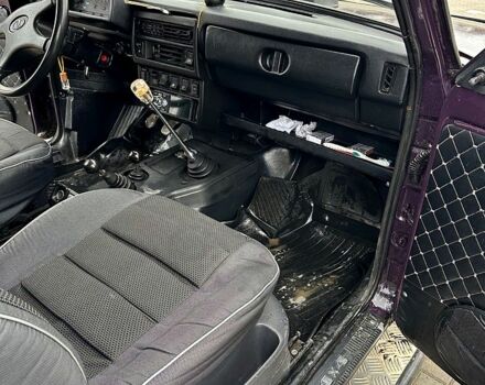 Фіолетовий ВАЗ Нива, об'ємом двигуна 1.7 л та пробігом 162 тис. км за 3300 $, фото 8 на Automoto.ua