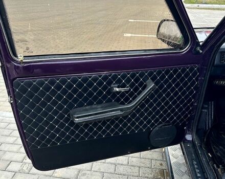 Фіолетовий ВАЗ Нива, об'ємом двигуна 1.7 л та пробігом 162 тис. км за 3300 $, фото 7 на Automoto.ua