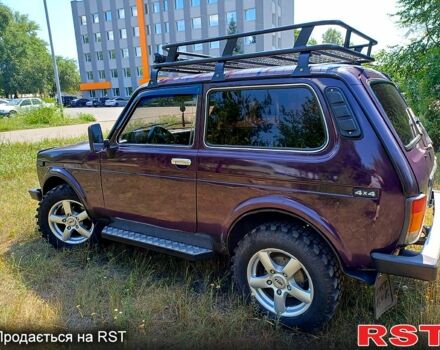 Фиолетовый ВАЗ Нива, объемом двигателя 1.7 л и пробегом 0 тыс. км за 3000 $, фото 10 на Automoto.ua