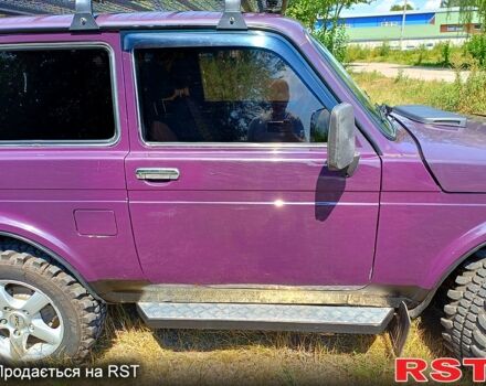 Фіолетовий ВАЗ Нива, об'ємом двигуна 1.6 л та пробігом 0 тис. км за 3000 $, фото 6 на Automoto.ua