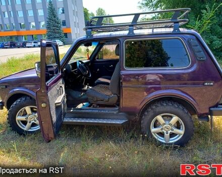 Фиолетовый ВАЗ Нива, объемом двигателя 1.7 л и пробегом 0 тыс. км за 3000 $, фото 12 на Automoto.ua