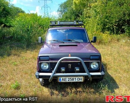 Фіолетовий ВАЗ Нива, об'ємом двигуна 1.6 л та пробігом 0 тис. км за 3000 $, фото 4 на Automoto.ua