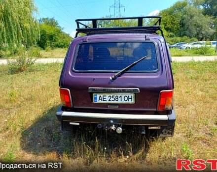 Фіолетовий ВАЗ Нива, об'ємом двигуна 1.6 л та пробігом 0 тис. км за 3000 $, фото 8 на Automoto.ua