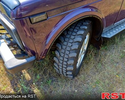 Фіолетовий ВАЗ Нива, об'ємом двигуна 1.6 л та пробігом 0 тис. км за 3000 $, фото 2 на Automoto.ua