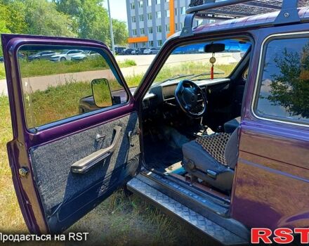 Фіолетовий ВАЗ Нива, об'ємом двигуна 1.6 л та пробігом 0 тис. км за 3000 $, фото 11 на Automoto.ua
