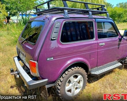 Фіолетовий ВАЗ Нива, об'ємом двигуна 1.6 л та пробігом 0 тис. км за 3000 $, фото 7 на Automoto.ua