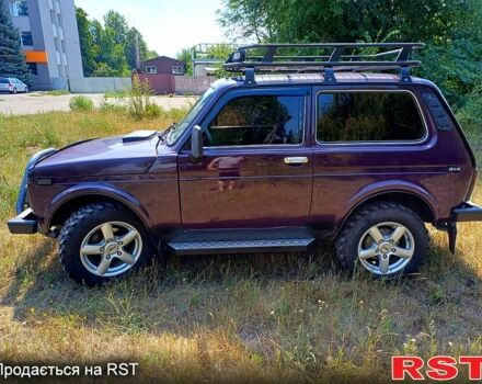 Фіолетовий ВАЗ Нива, об'ємом двигуна 1.6 л та пробігом 0 тис. км за 3000 $, фото 1 на Automoto.ua