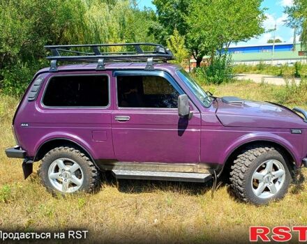 Фіолетовий ВАЗ Нива, об'ємом двигуна 1.6 л та пробігом 0 тис. км за 3000 $, фото 3 на Automoto.ua