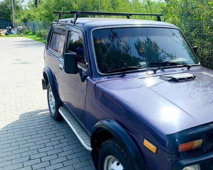 Фиолетовый ВАЗ Нива, объемом двигателя 1.7 л и пробегом 174 тыс. км за 3150 $, фото 1 на Automoto.ua