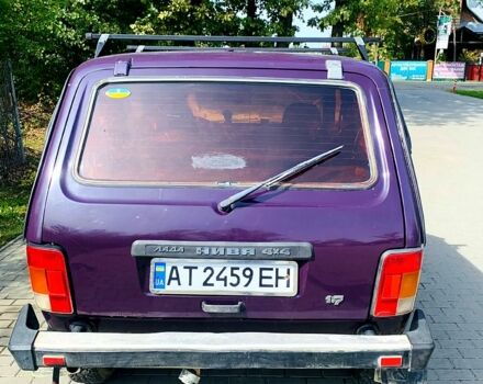 Фиолетовый ВАЗ Нива, объемом двигателя 1.7 л и пробегом 174 тыс. км за 3150 $, фото 3 на Automoto.ua