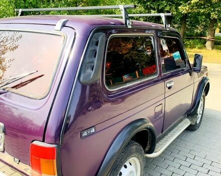 Фиолетовый ВАЗ Нива, объемом двигателя 1.7 л и пробегом 174 тыс. км за 3150 $, фото 2 на Automoto.ua