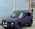 Фиолетовый ВАЗ Нива, объемом двигателя 1.7 л и пробегом 200 тыс. км за 2350 $, фото 1 на Automoto.ua
