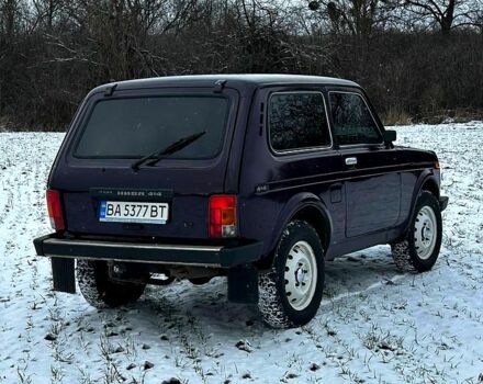 Фиолетовый ВАЗ Нива, объемом двигателя 1.7 л и пробегом 122 тыс. км за 3500 $, фото 2 на Automoto.ua