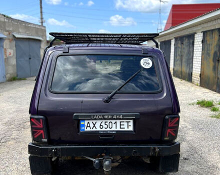 Фіолетовий ВАЗ Нива, об'ємом двигуна 1.7 л та пробігом 150 тис. км за 4000 $, фото 2 на Automoto.ua