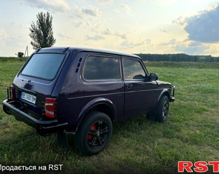 Фиолетовый ВАЗ Нива, объемом двигателя 1.7 л и пробегом 123 тыс. км за 3500 $, фото 3 на Automoto.ua