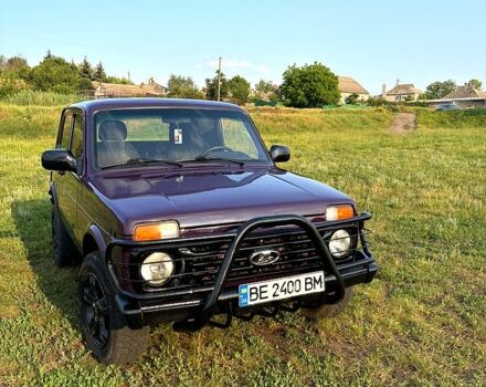Фиолетовый ВАЗ Нива, объемом двигателя 1.7 л и пробегом 123 тыс. км за 3500 $, фото 2 на Automoto.ua