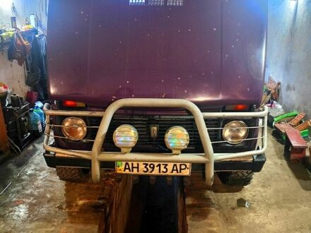 Фіолетовий ВАЗ Нива, об'ємом двигуна 1.8 л та пробігом 228 тис. км за 2710 $, фото 1 на Automoto.ua