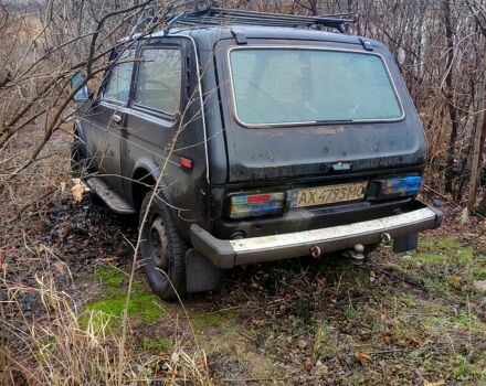 Коричневий ВАЗ Нива, об'ємом двигуна 16 л та пробігом 0 тис. км за 1000 $, фото 1 на Automoto.ua