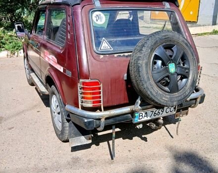 Коричневий ВАЗ Нива, об'ємом двигуна 1.7 л та пробігом 190 тис. км за 2950 $, фото 2 на Automoto.ua