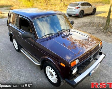 Коричневый ВАЗ Нива, объемом двигателя 1.7 л и пробегом 157 тыс. км за 5000 $, фото 3 на Automoto.ua