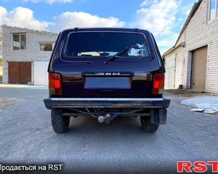 Коричневый ВАЗ Нива, объемом двигателя 1.7 л и пробегом 157 тыс. км за 5000 $, фото 4 на Automoto.ua
