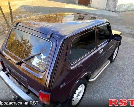 Коричневый ВАЗ Нива, объемом двигателя 1.7 л и пробегом 157 тыс. км за 5000 $, фото 7 на Automoto.ua