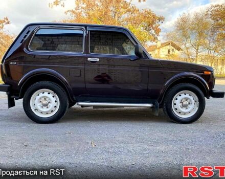 Коричневый ВАЗ Нива, объемом двигателя 1.7 л и пробегом 157 тыс. км за 5000 $, фото 2 на Automoto.ua