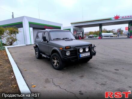 ВАЗ Нива 2006 в Харькове на Automoto.ua Коричневый ВАЗ Нива, объемом двигателя 1.7 л и пробегом 118 тыс. км за 4700 $, фото 1 на Automoto.ua