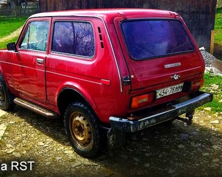Червоний ВАЗ Нива, об'ємом двигуна 1.6 л та пробігом 0 тис. км за 1500 $, фото 4 на Automoto.ua