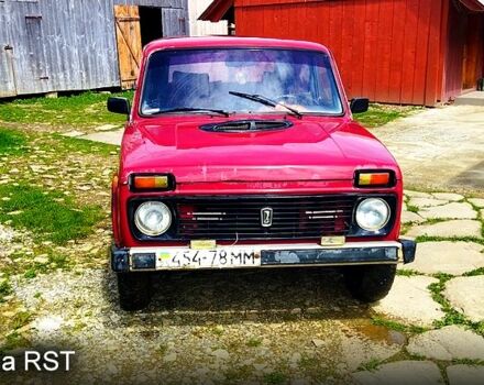 Червоний ВАЗ Нива, об'ємом двигуна 1.6 л та пробігом 0 тис. км за 1500 $, фото 1 на Automoto.ua