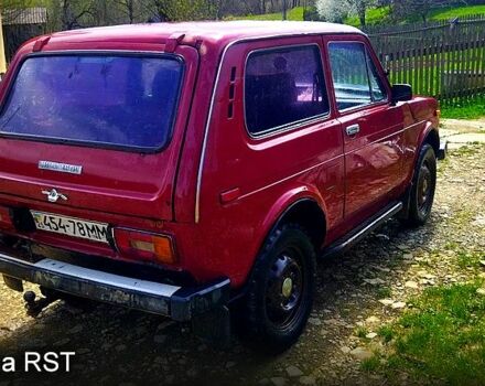 Червоний ВАЗ Нива, об'ємом двигуна 1.6 л та пробігом 0 тис. км за 1500 $, фото 3 на Automoto.ua