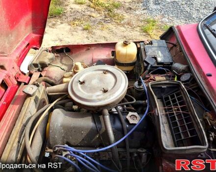 Червоний ВАЗ Нива, об'ємом двигуна 1.6 л та пробігом 100 тис. км за 750 $, фото 6 на Automoto.ua