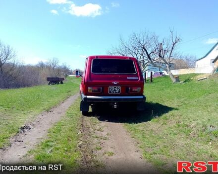 Красный ВАЗ Нива, объемом двигателя 1.5 л и пробегом 0 тыс. км за 1250 $, фото 2 на Automoto.ua